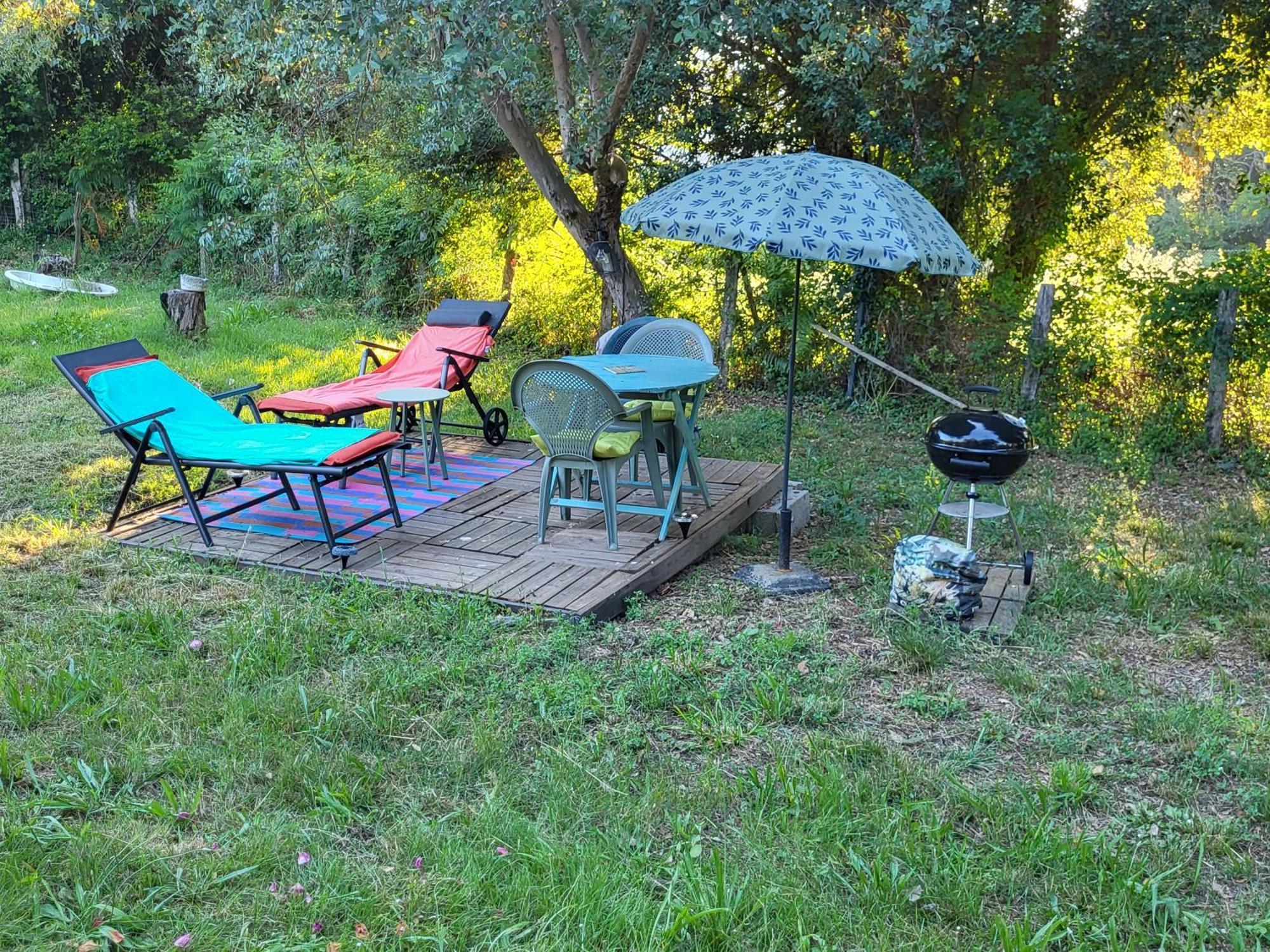 Studio A La Campagne Ucciani Exteriör bild