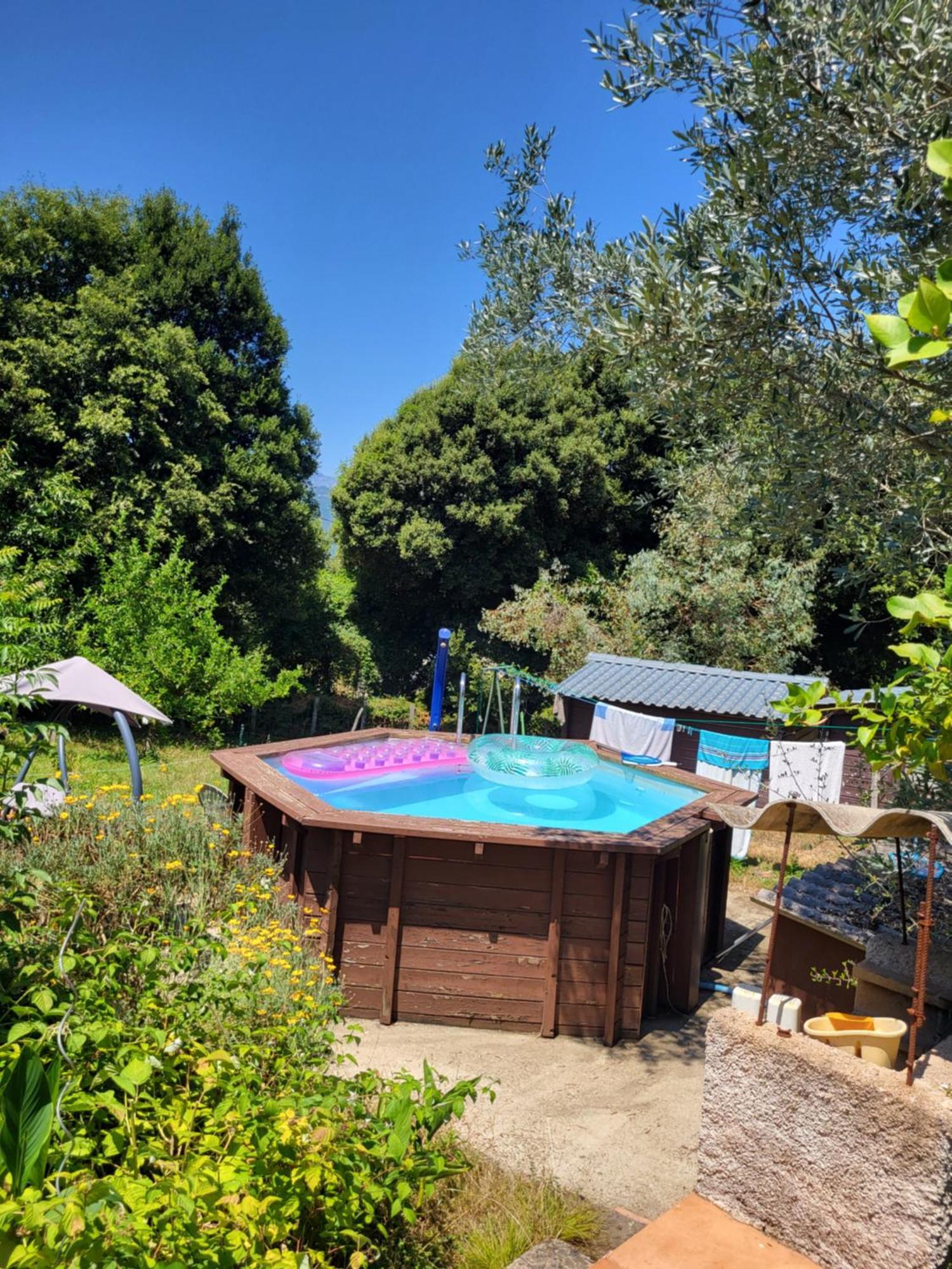 Studio A La Campagne Ucciani Exteriör bild